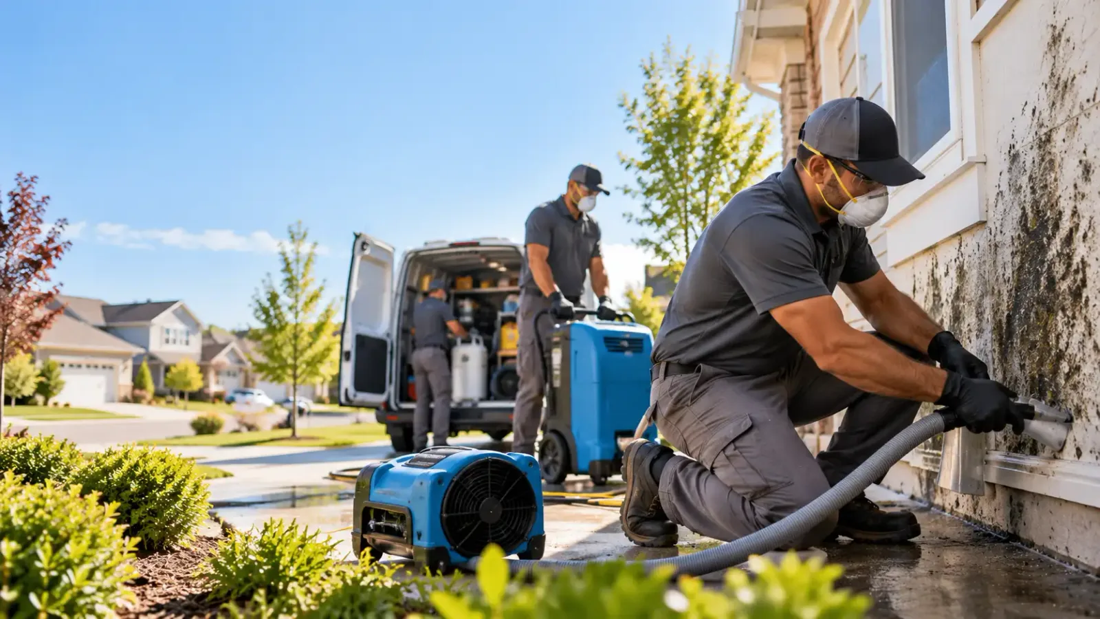 Mold Remediation in Dexter, NY